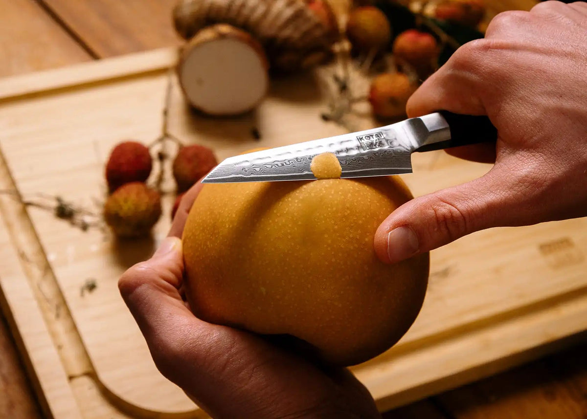 Couteau d'office 9 cm KOTAI Bunka Damas
