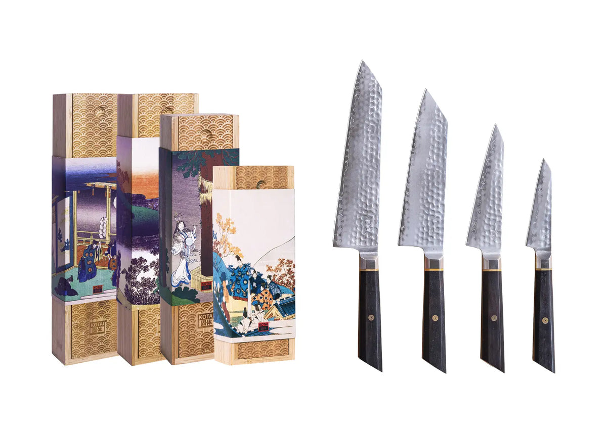 Set Complet KOTAI Bunka San-Mai 4 pièces – photo 9