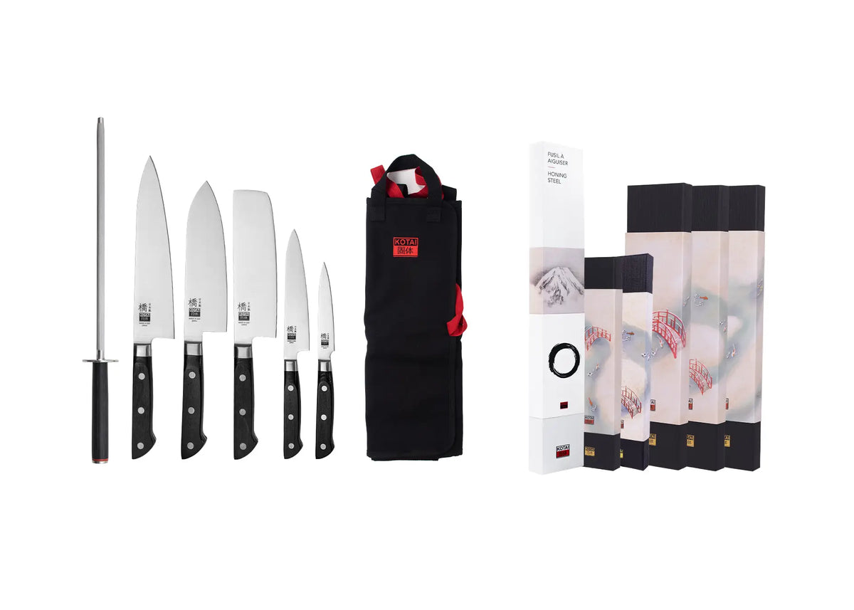Set Complet Nomade KOTAI Hashi Classique 7 pièces – photo 11