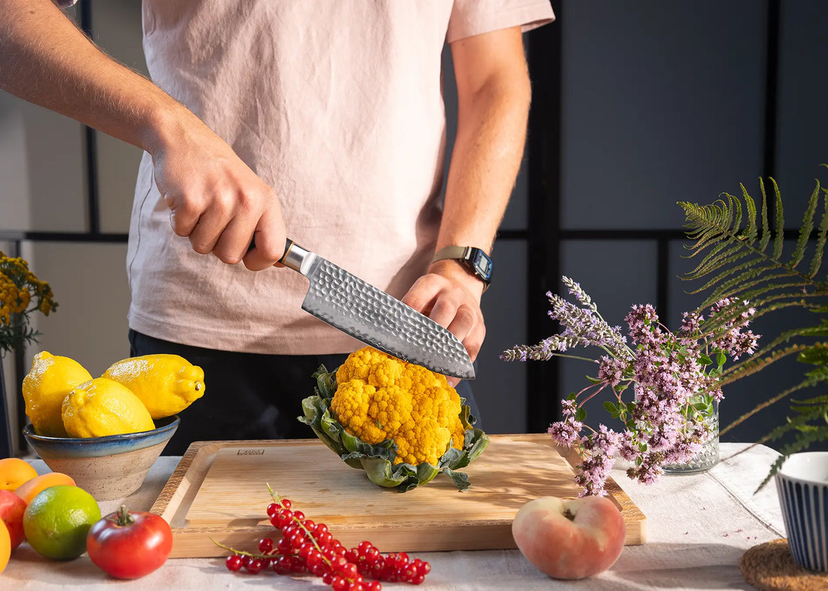 Santoku 18 cm KOTAI Pakka San-Mai – photo 6