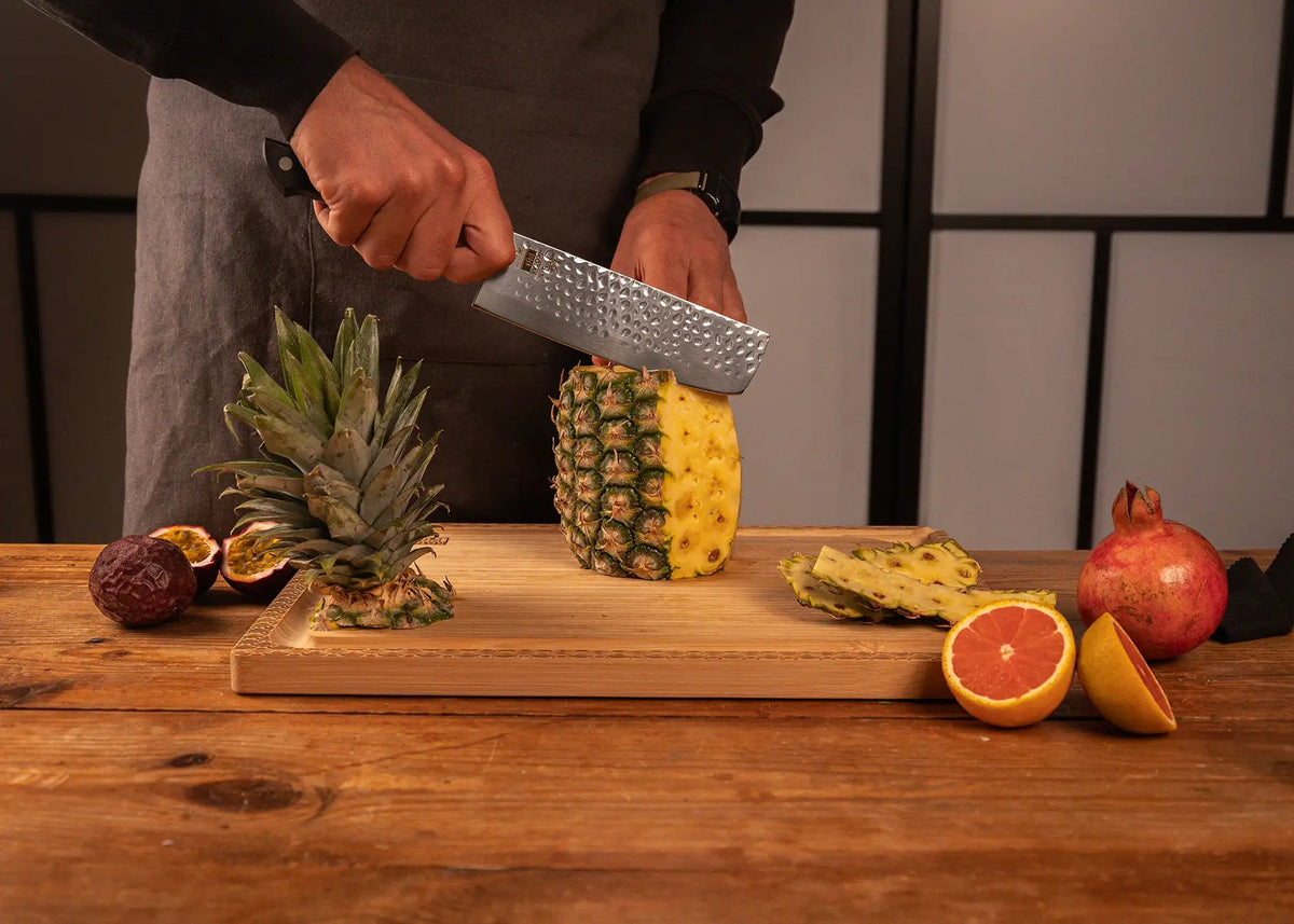 Couteau à légumes Nakiri 16 cm KOTAI Hashi Tsuchime