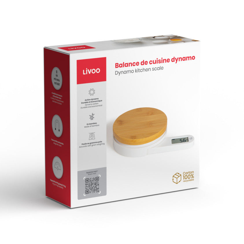Balance de cuisine dynamo Livoo