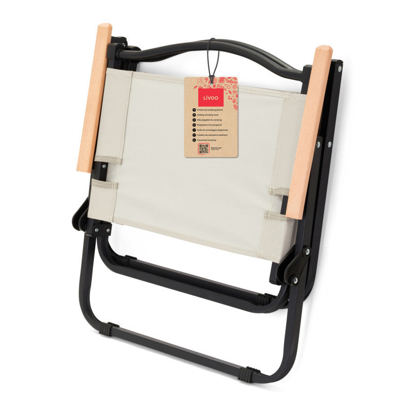 Chaise de camping pliable Livoo