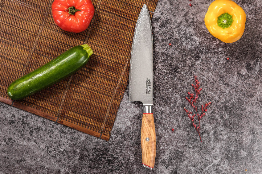 Couteau de chef 20 cm Wusaki Fujiko 10CR