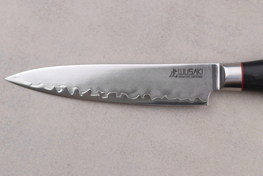 Couteau universel 12 cm Wusaki Fujiko Black 10CR