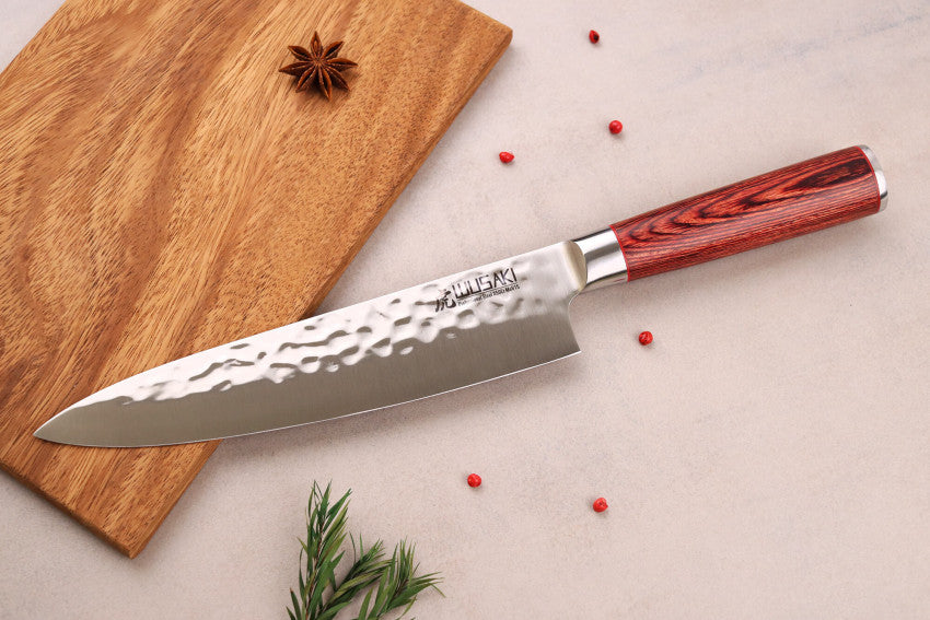 Couteau de chef 20 cm Wusaki Pakka X50