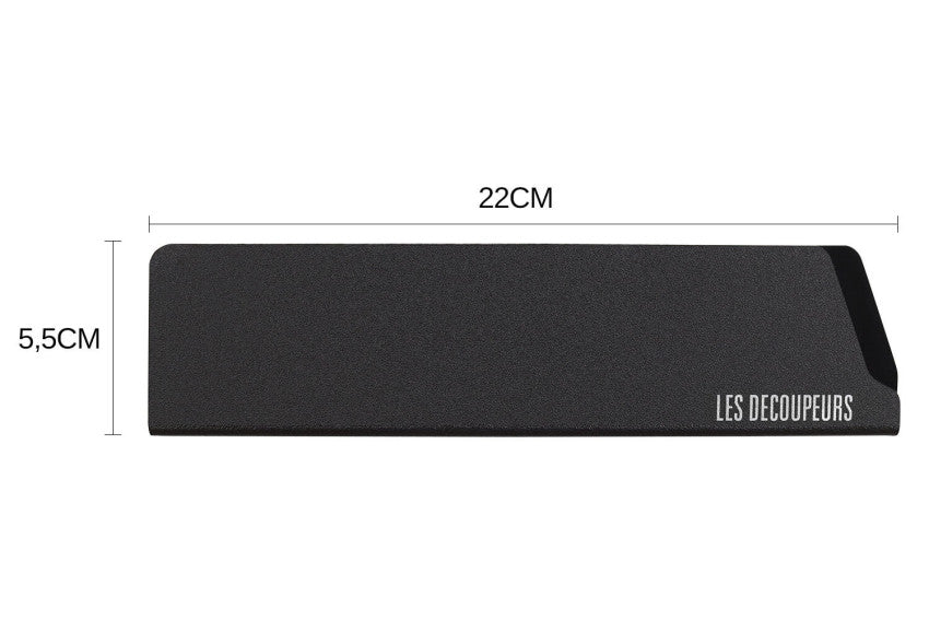 Étui de protection rigide ABS pour lame jusqu'à 21 cm Les Découpeurs