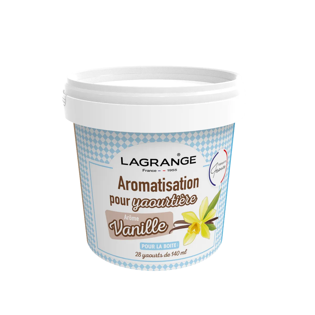 Arômes Vanille pour Yaourts LAGRANGE 380310
