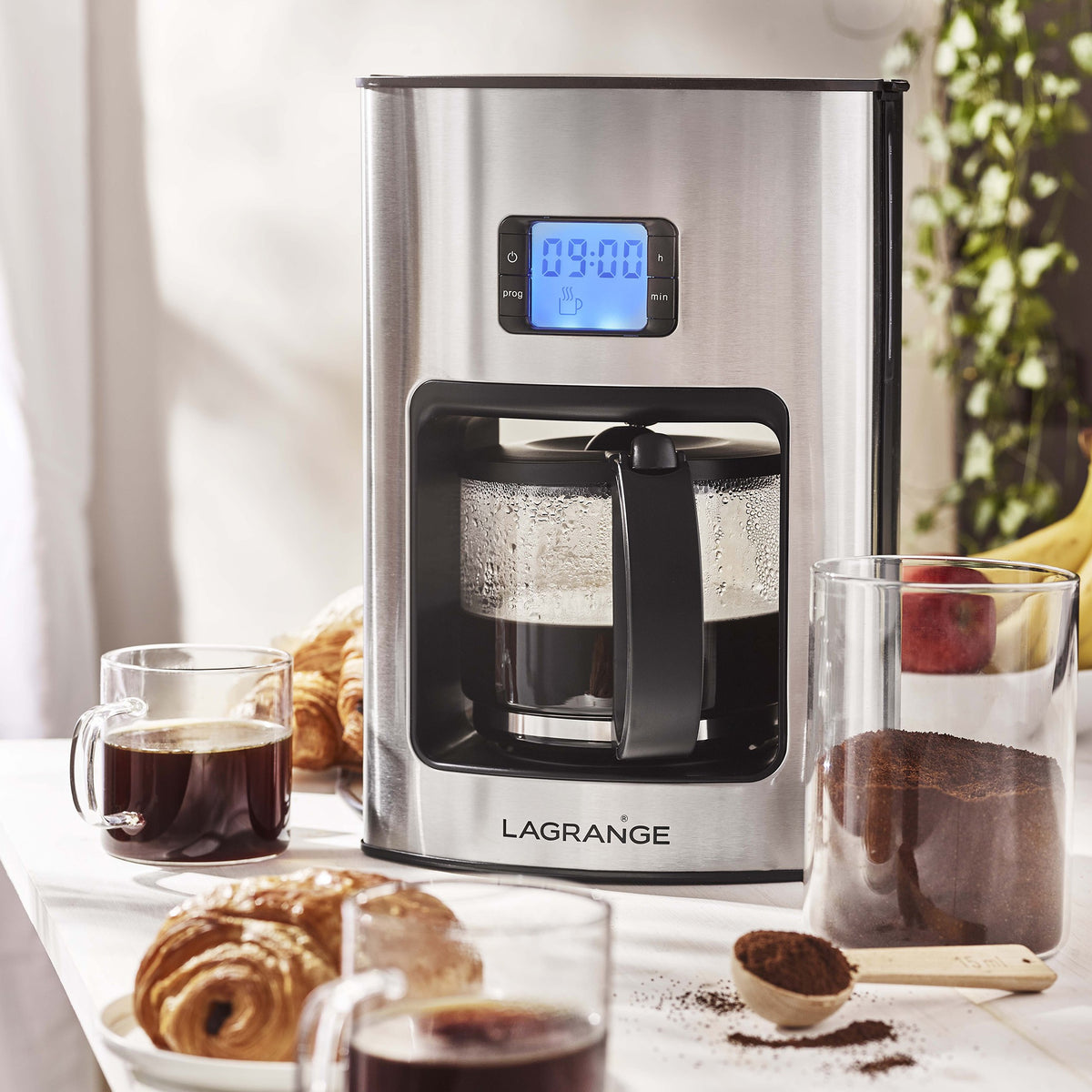 Cafetière programmable gamme Naos Lagrange – 529001