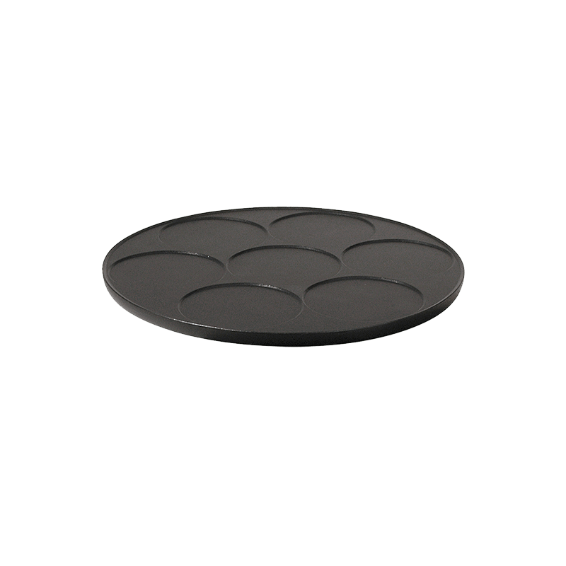 Plaque 7 mini-crêpes - Crêpière Tradi' LAGRANGE AC100501