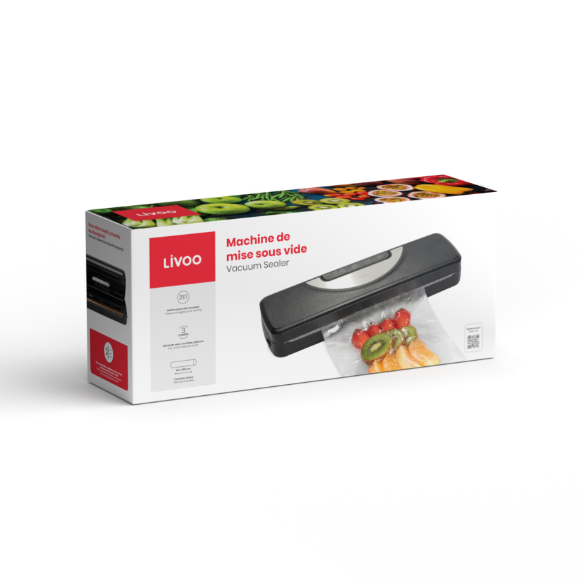 Machine de mise sous vide Livoo – noir, 110 W