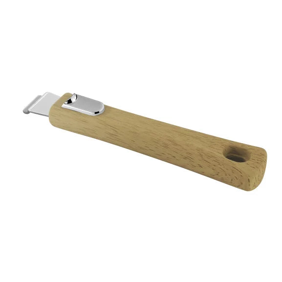 Malice - Série de 2 poêles 20/24 cm revêtement céramique avec poignée bois clair - Cuisinox