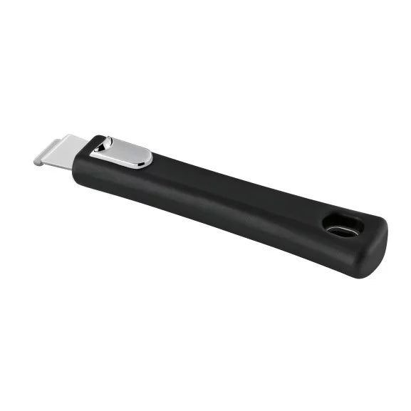 Malice - Wok 28 cm revêtement céramique avec couvercle et poignée noire - Cuisinox