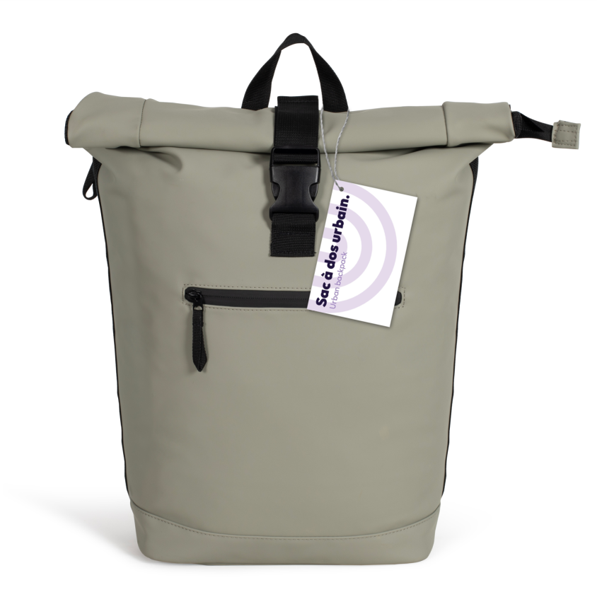 Sac à dos urbain Livoo – kaki