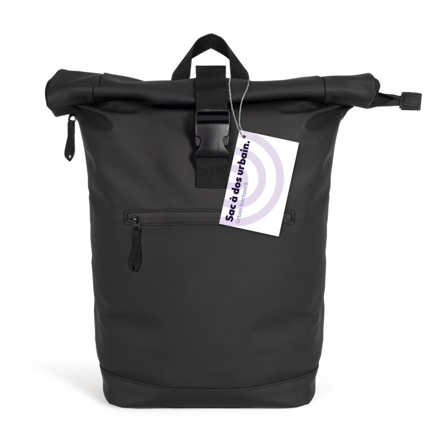 Sac à dos urbain Livoo – noir