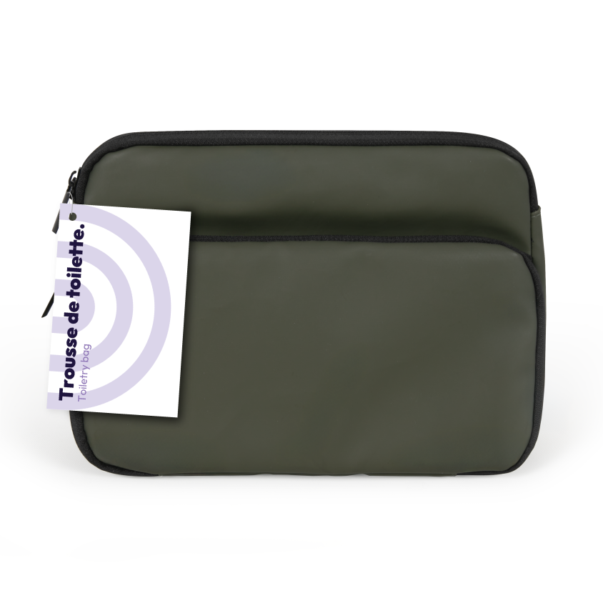 Trousse de toilette Livoo – kaki