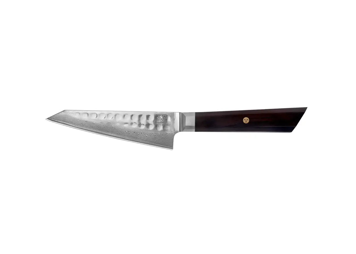 Couteau universel Petty 13,5 cm KOTAI Bunka Damas