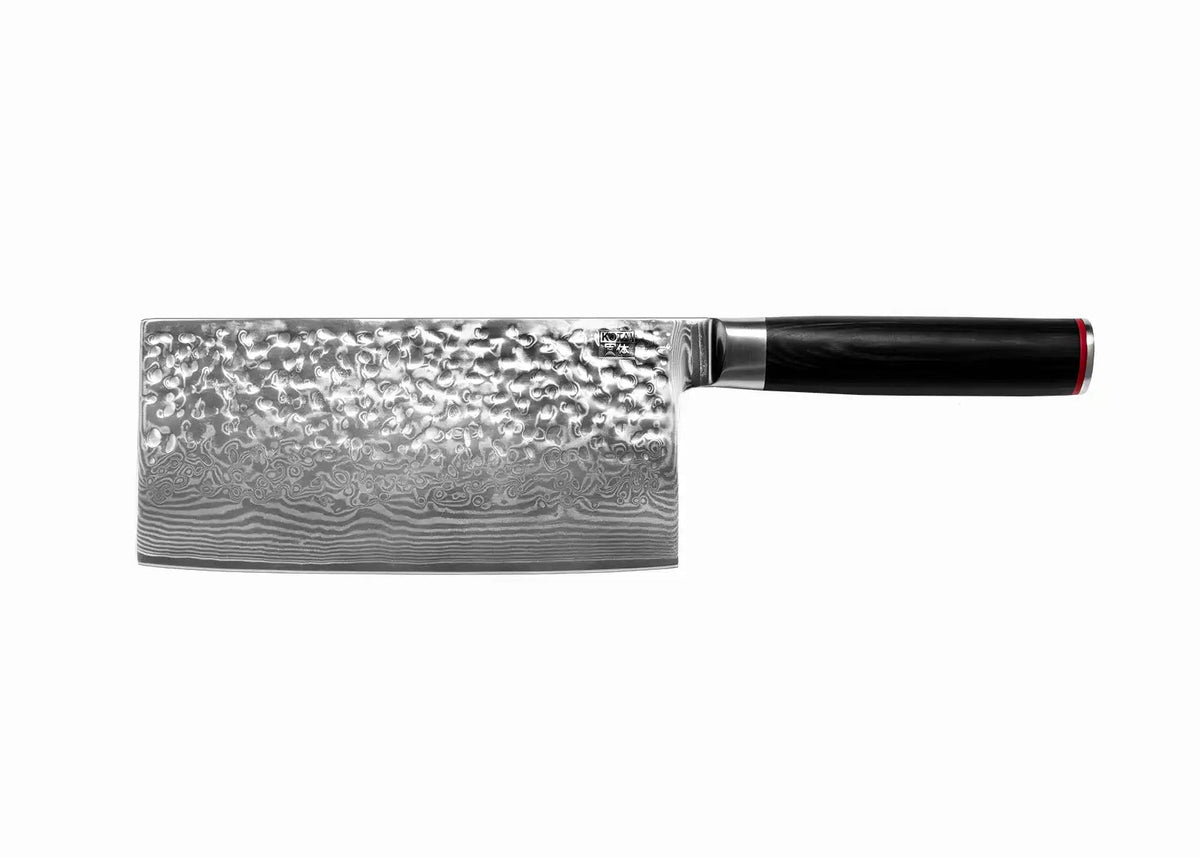 Hachoir japonais 19 cm KOTAI Pakka Damas