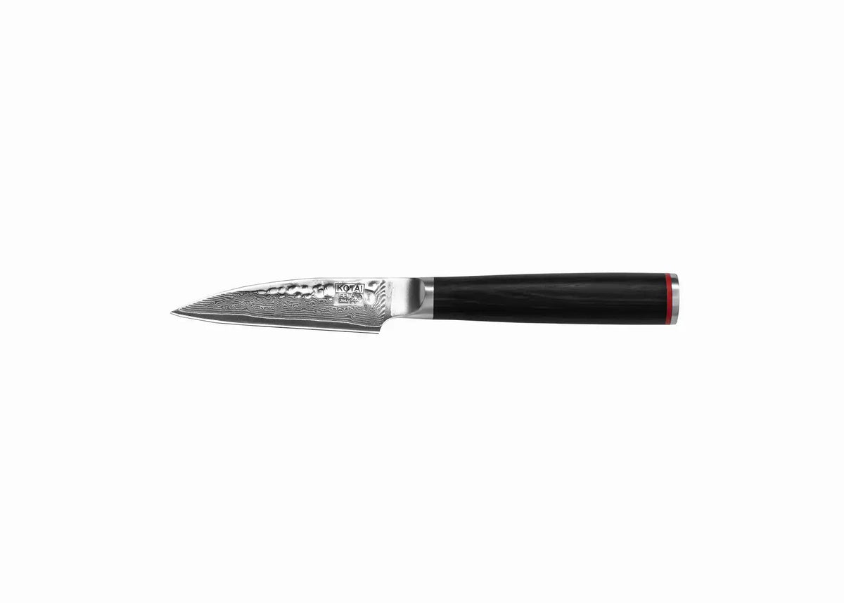 Couteau d'office 9 cm KOTAI Pakka Damas