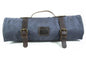 Trousse à couteaux KOTAI en cuir et toile – 7 couteaux + 1 fusil