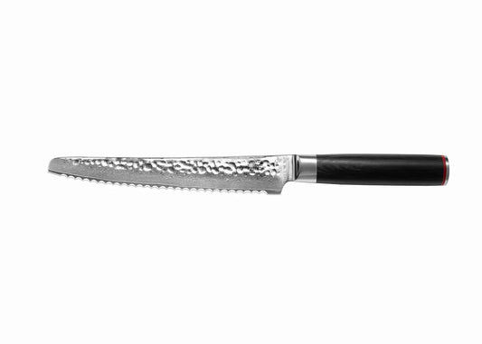 Couteau à pain 20 cm KOTAI Pakka Damas