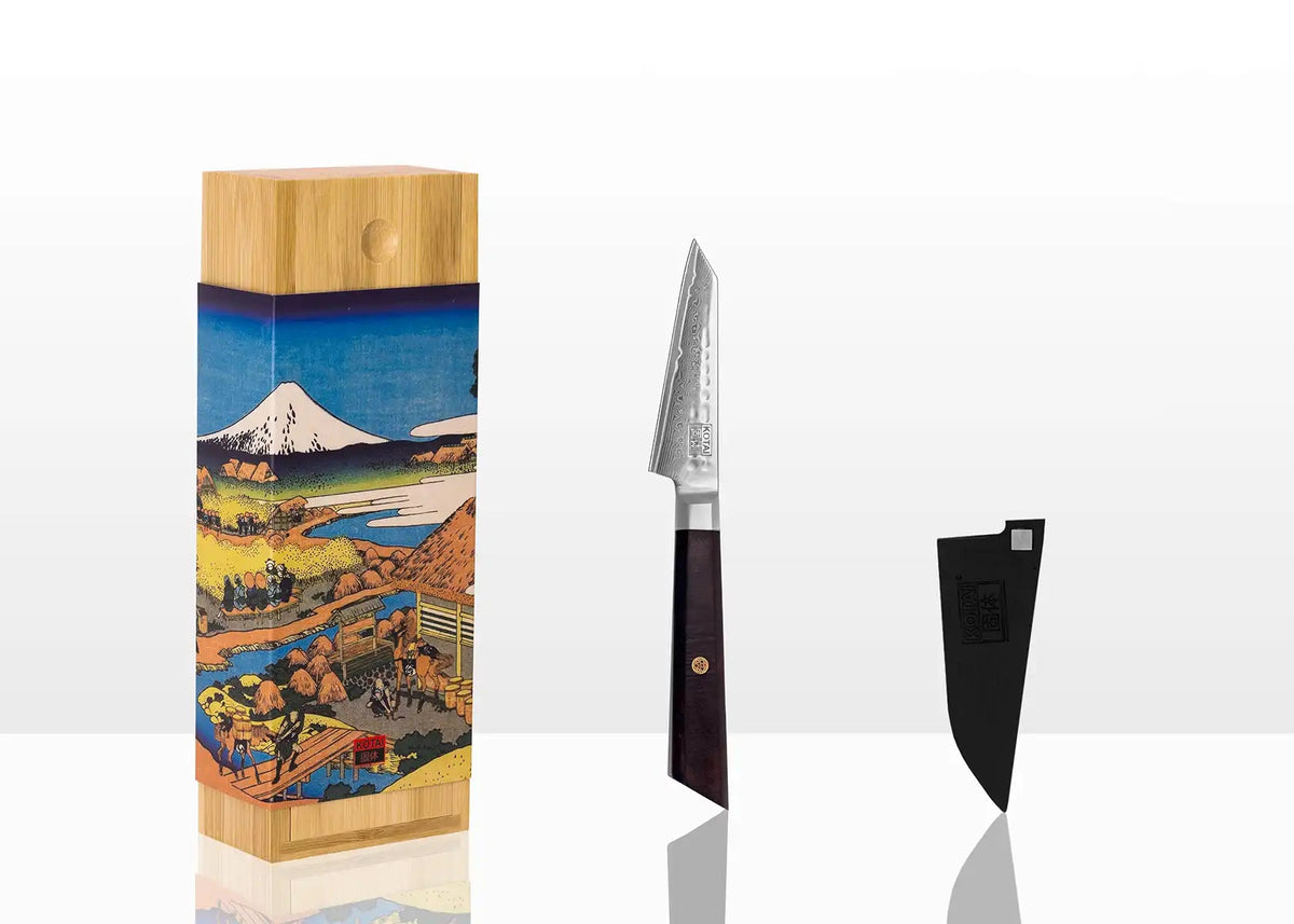Couteau d'office 9 cm KOTAI Bunka Damas
