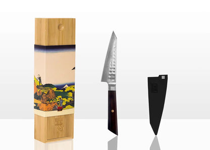 Couteau universel Petty 13,5 cm KOTAI Bunka Damas