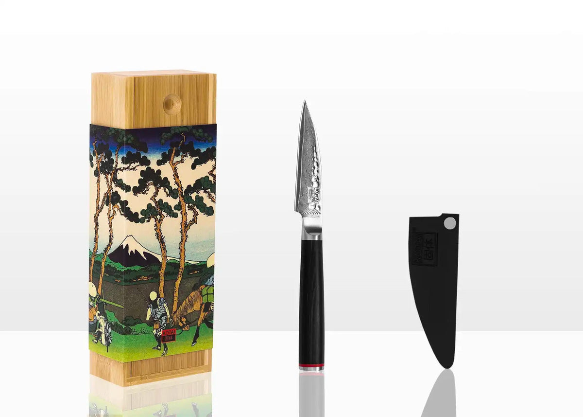 Couteau d'office 9 cm KOTAI Pakka Damas