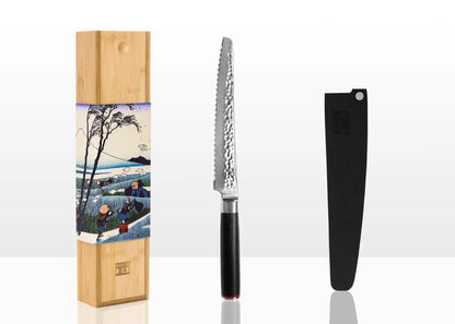 Couteau à pain 20 cm KOTAI Pakka Damas