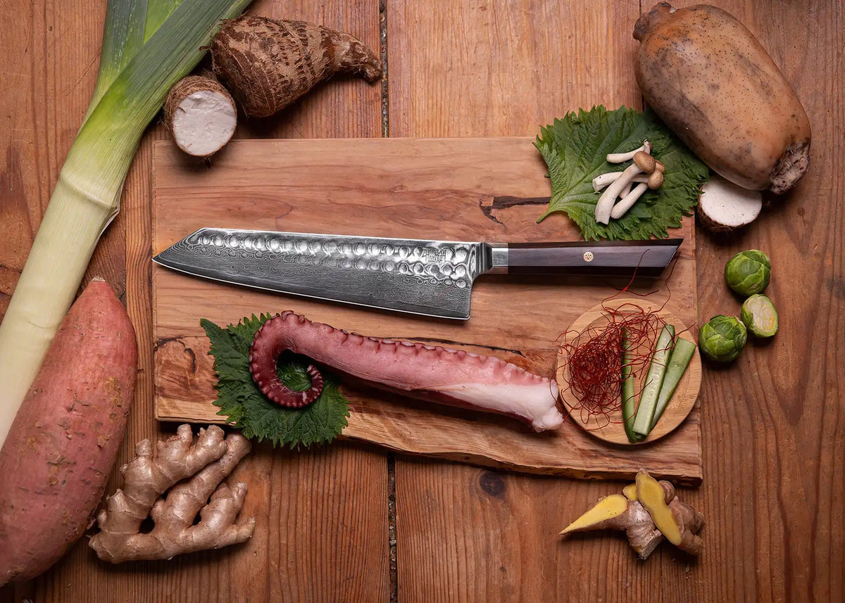 Couteau Kiritsuke 21 cm KOTAI Bunka Damas