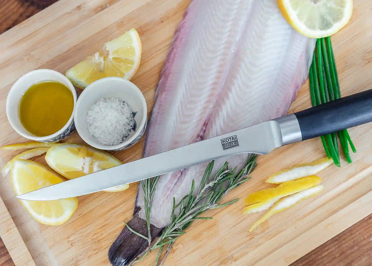 Couteau à filet de sole 20 cm KOTAI Pakka