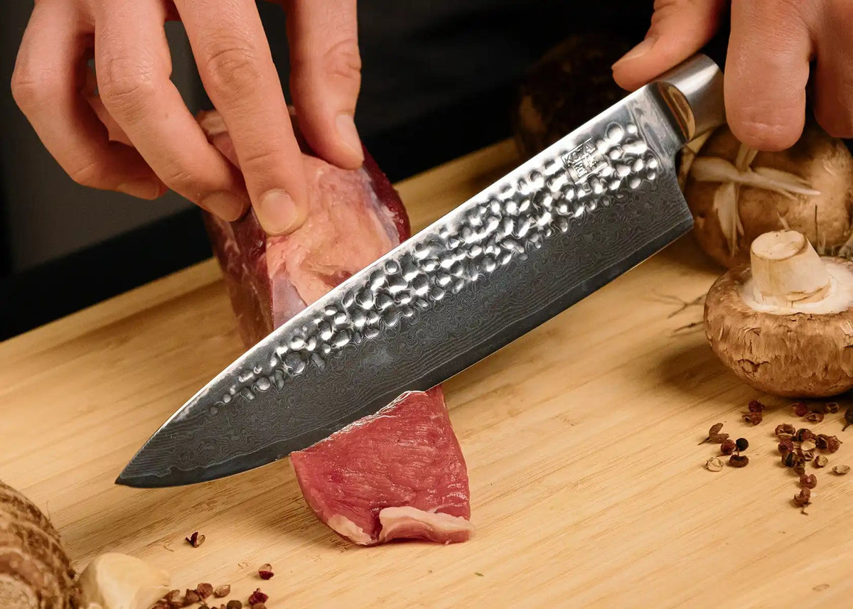 Couteau de chef Gyuto 20 cm KOTAI Pakka Damas