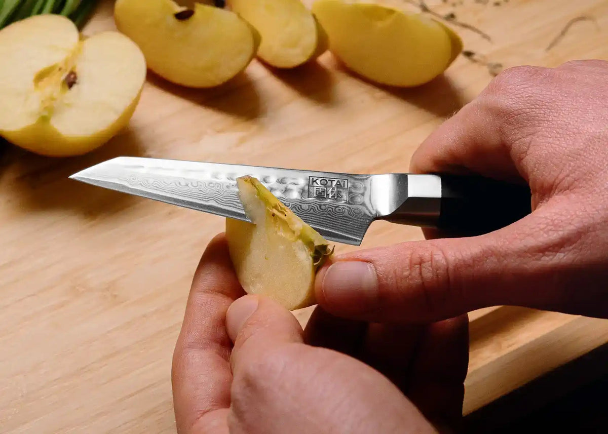 Couteau d'office 9 cm KOTAI Bunka Damas