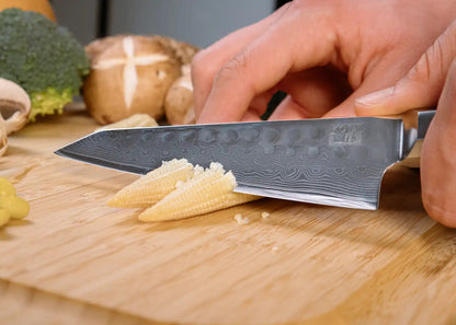 Couteau universel Petty 13,5 cm KOTAI Bunka Damas