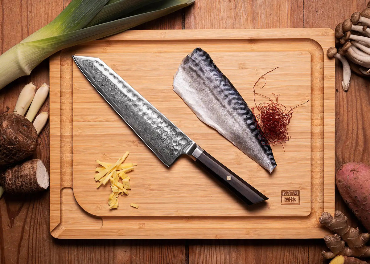 Couteau Kiritsuke 21 cm KOTAI Bunka Damas