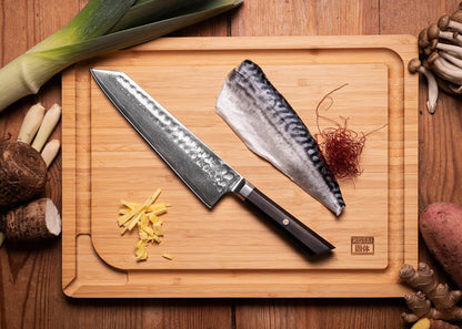 Couteau Kiritsuke 21 cm KOTAI Bunka Damas