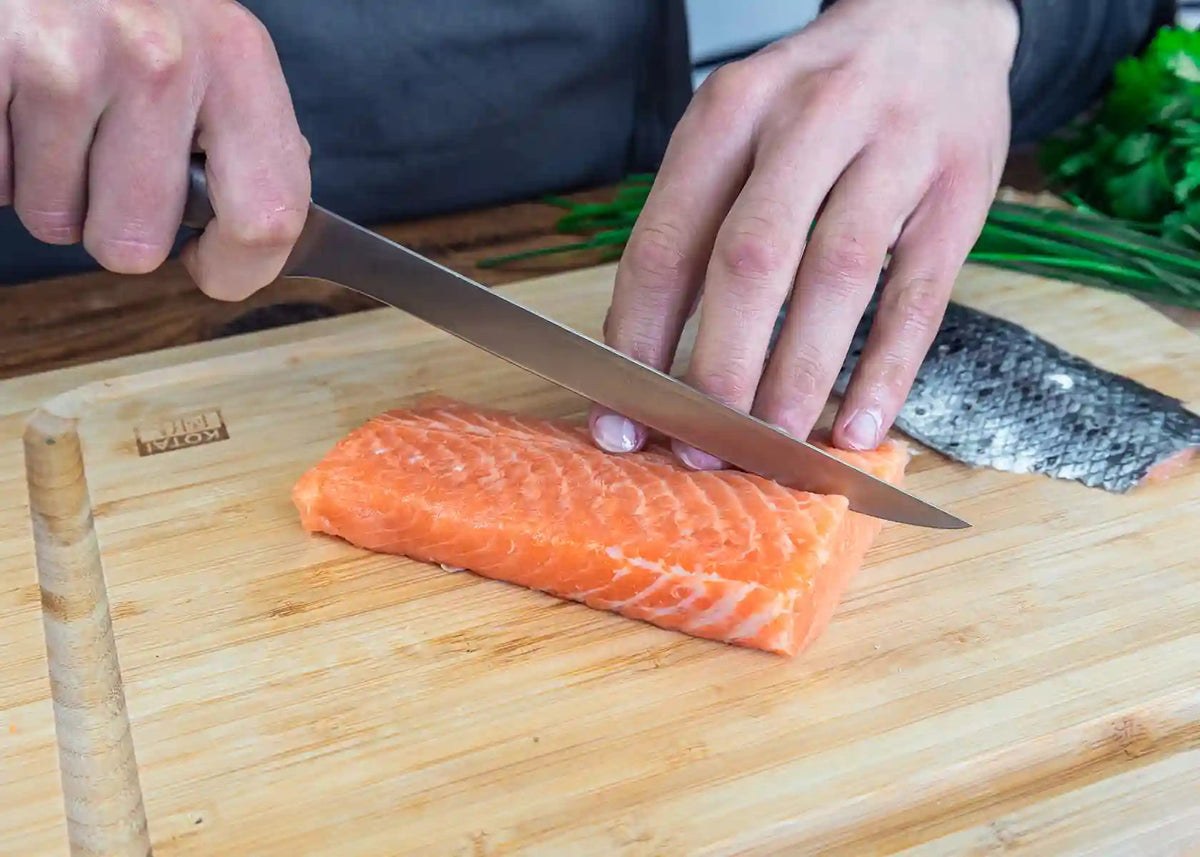 Couteau à filet de sole 20 cm KOTAI Pakka