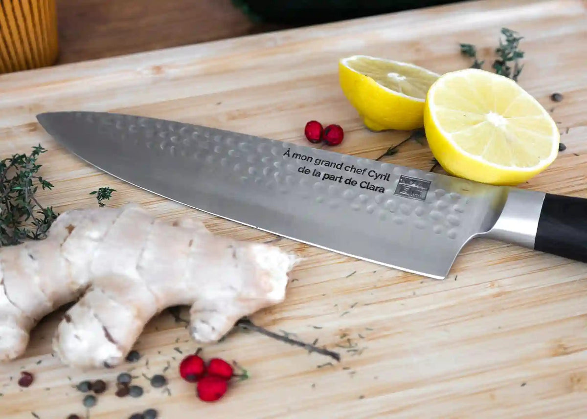 Couteau de chef Gyuto 20 cm KOTAI Pakka