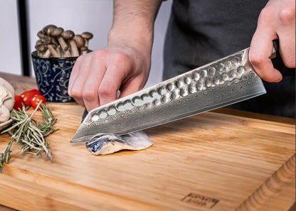 Couteau Kiritsuke 21 cm KOTAI Bunka Damas