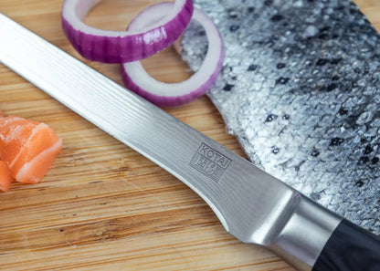 Couteau à filet de sole 20 cm KOTAI Pakka Damas