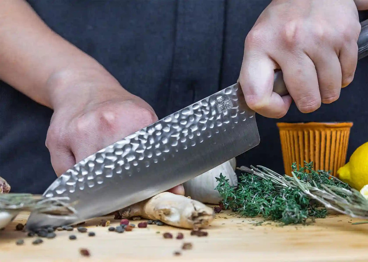 Couteau Santoku 18 cm KOTAI Pakka