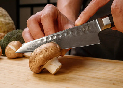 Couteau universel Petty 13,5 cm KOTAI Bunka Damas