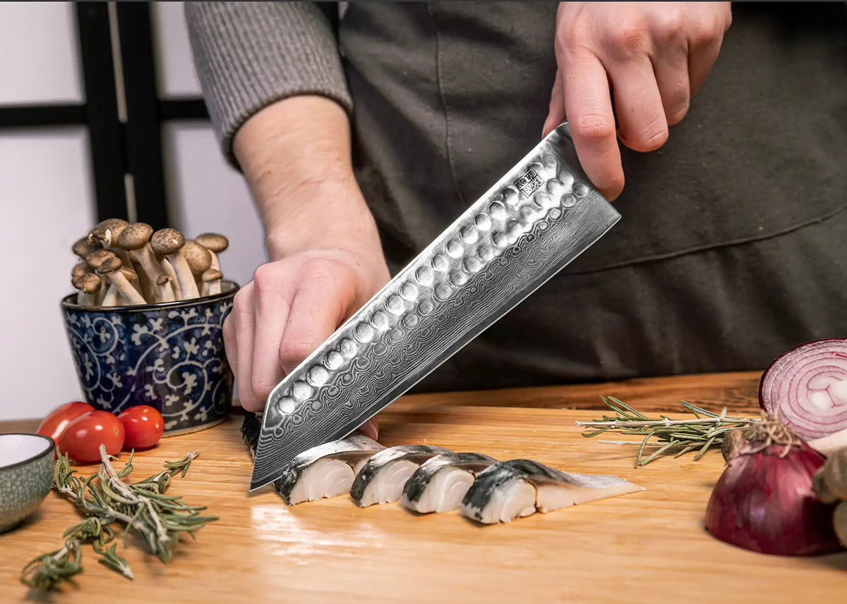 Couteau Kiritsuke 21 cm KOTAI Bunka Damas