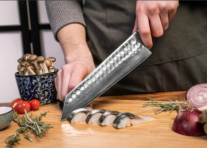 Couteau Kiritsuke 21 cm KOTAI Bunka Damas