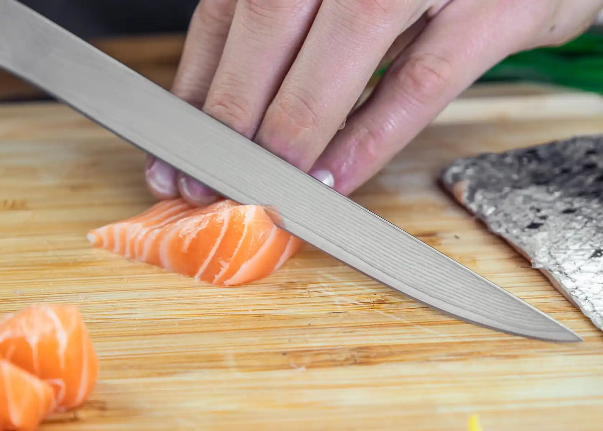 Couteau à filet de sole 20 cm KOTAI Pakka Damas