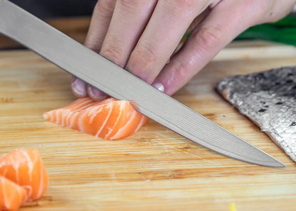 Couteau à filet de sole 20 cm KOTAI Pakka Damas
