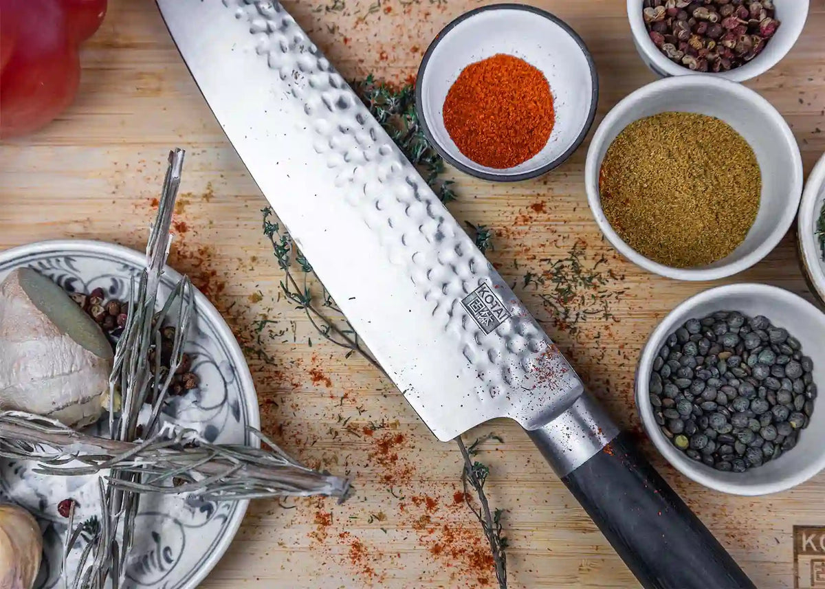 Couteau de chef Gyuto 20 cm KOTAI Pakka