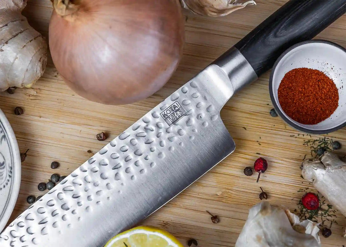 Couteau Santoku 18 cm KOTAI Pakka