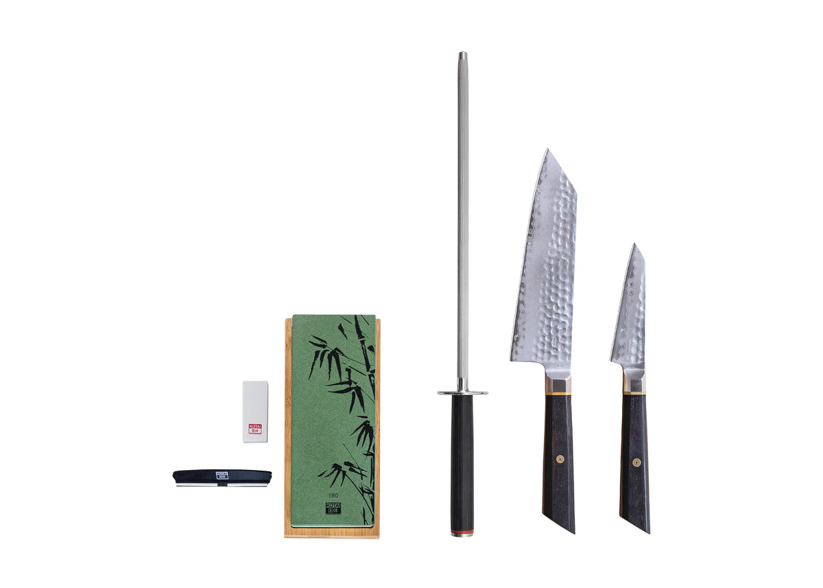Set de Base Deluxe KOTAI Bunka San-Mai 4 pièces – photo 1