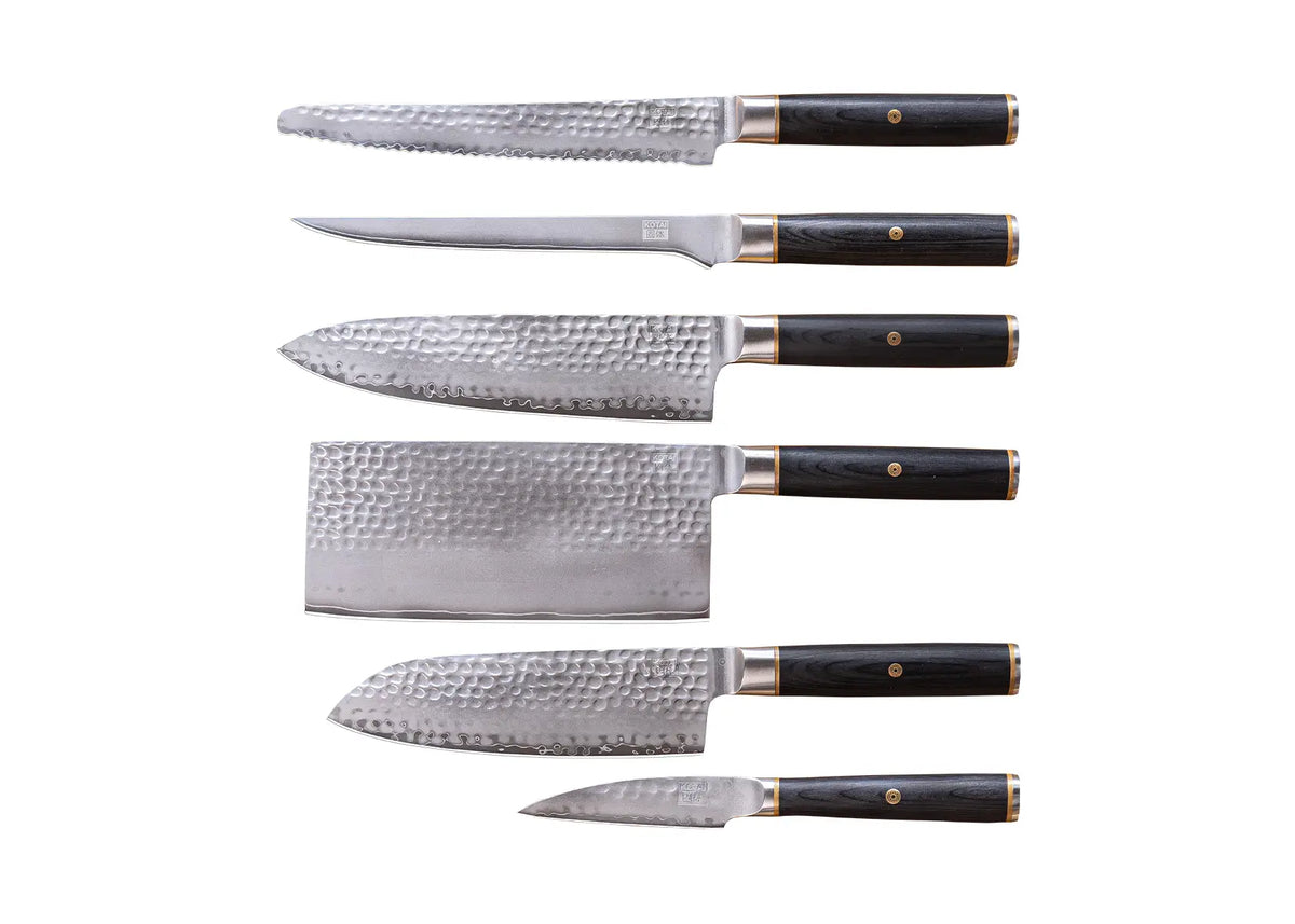 Set Complet KOTAI Pakka San-Mai 6 pièces – photo 1